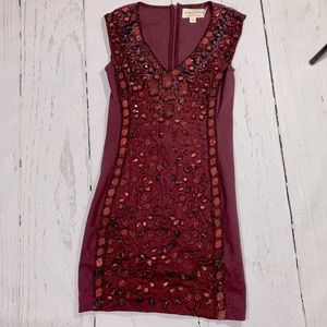 NWOT needle & thread dress